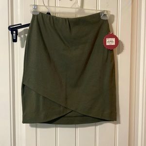 Mini Skirt-XS-Timberland Green